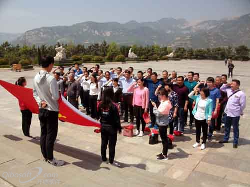 蒙阴县坦埠镇中心学校赴党性教育基地学习